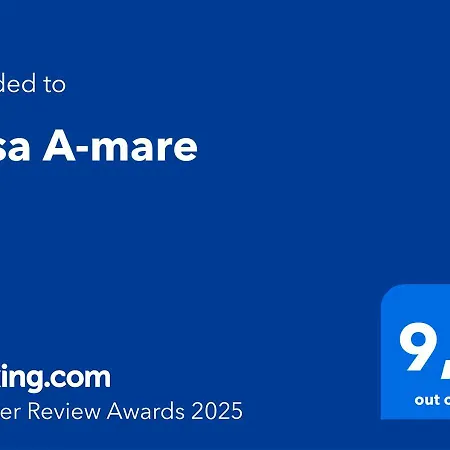 Casa A-mare Apartment Varazze